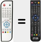 Télécommande pour remplacer REMCON1064